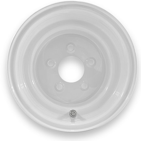 Steel Master SteelMaster 10x6 5 on 4.5 Bolt Stamped Trailer Wheel 600490